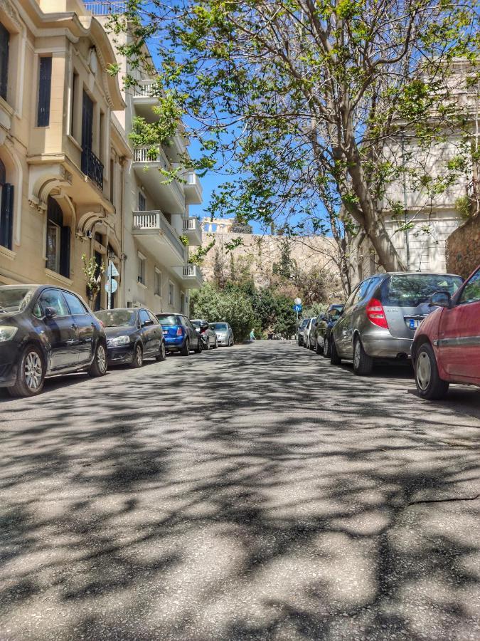 Under The Rock Of Acropolis By Yha Apartment Athens Ngoại thất bức ảnh